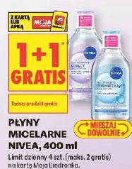 Płyny micelarne Nivea