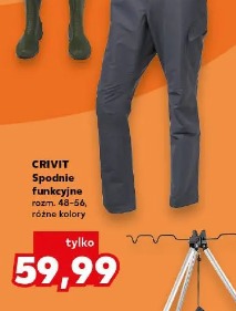 Crivit Spodnie funkcyjne