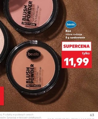 Bevola róż różne rodzaje