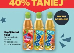 Napój Kubuś Play!
