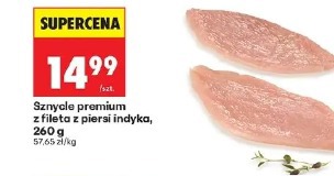 Sznyle premium z fileta z piersi indyka