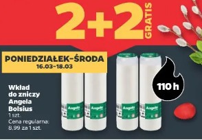 Wkład do zniczy Angela Bolsius