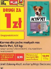 Karma dla psów małych ras Activ Pet