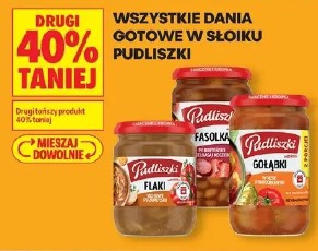 Wszystkie dania gotowe w słoiku Pudliszki