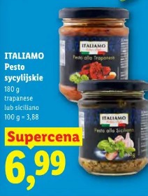 Italiano Pesto sycylijskie trapanese lub siciliano