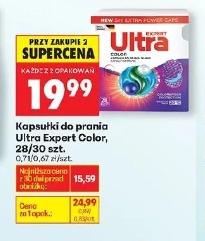 Ultra kapsułki do prania Ultra Expert Color, 28/30 szt.
