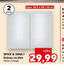 Spice & Soul Osłony na blat