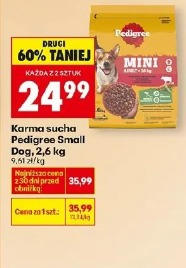 Karma sucha Pedigree Small Dog