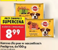 Karma dla psa w saszetkach Pedigree