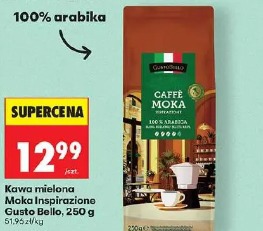 Kawa mielona Moka Inspirazione Gusto Bello