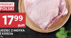 Udziec z indyka z kością