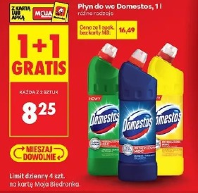 Płyn do wc Domestos