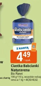 Ciastka Babcianki Naturavena Bio Planet