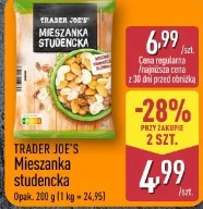 Trader Joe's Mieszanka studencka