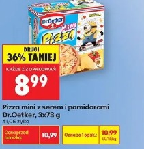 Pizza mini z serem i pomidorami Dr.Oetker