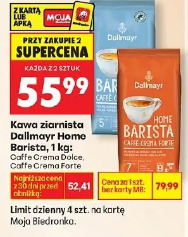 Kawa ziarnista Dallmayr Home Barista