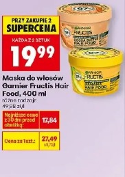 Maska do włosów Garnier Fructis Hair Food
