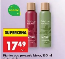 Pianka pod prysznic Mexx