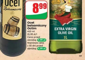 Ocet balsamiczny Octim