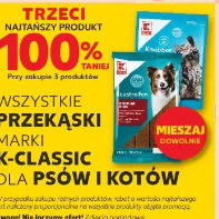 Wszystkie przekąski marki K-Classic dla psów i kotów