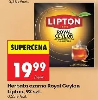Herbata czarna Royal Ceylon Lipton