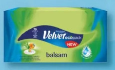 Velvet chusteczki higieniczne