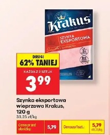 Szynka eksportowa wieprzowa Krakus