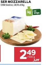 Ser mozzarella OSM Siedlce