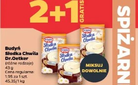 Budyń Słodka Chwila Dr.Oetker
