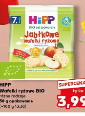 Hipp Wafelki ryżowe BIO