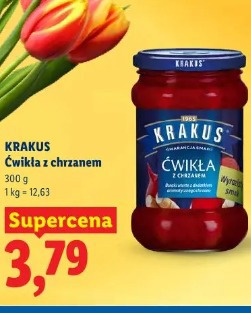 Krakus ćwikła z chrzanem