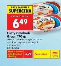 Filety z makreli Graal