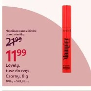 Lovely, tusz do rzęs, Czarny