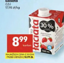 Śmietanka UHT 30% Łaciata