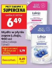 Mydło w płynie zapas Luksja