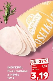 Indykpol Pierś maślana z indyka
