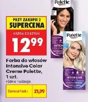 Farba do włosów Intensive Color Creme Palette
