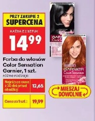 Farba do włosów Color Sensation Garnier