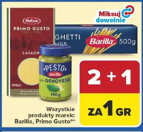 Wszystkie produkty Barilla, Primo Gusto