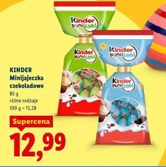 Kinder Minijajeczka czekoladowe