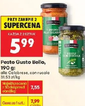 Pesto Gusto Bello