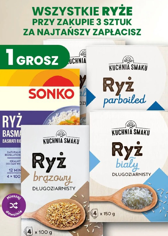 Wszystkie ryże