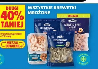 Wszystkie krewetki mrożone
