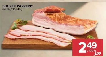 Boczek parzony Sokołów