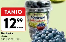 Borówka shaker
