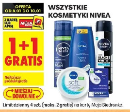 Wszystkie kosmetyki Nivea