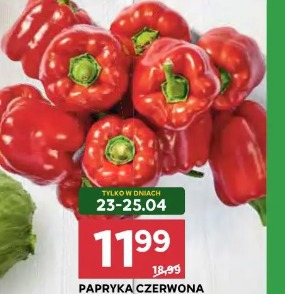 Papryka czerwona