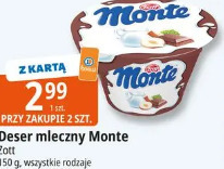 Zott deser mleczny Monte