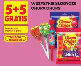 Wszystkie słodycze Chupa Chups