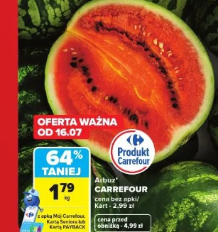 Arbuz Carrefour